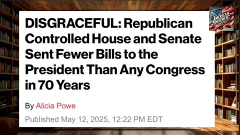 MAGA is fed up with lazy Republican Congress