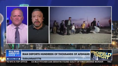 Oscar Ramirez: Iran is executing the largest deportation event in the world