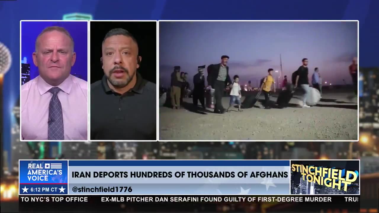 Oscar Ramirez: Iran is executing the largest deportation event in the world