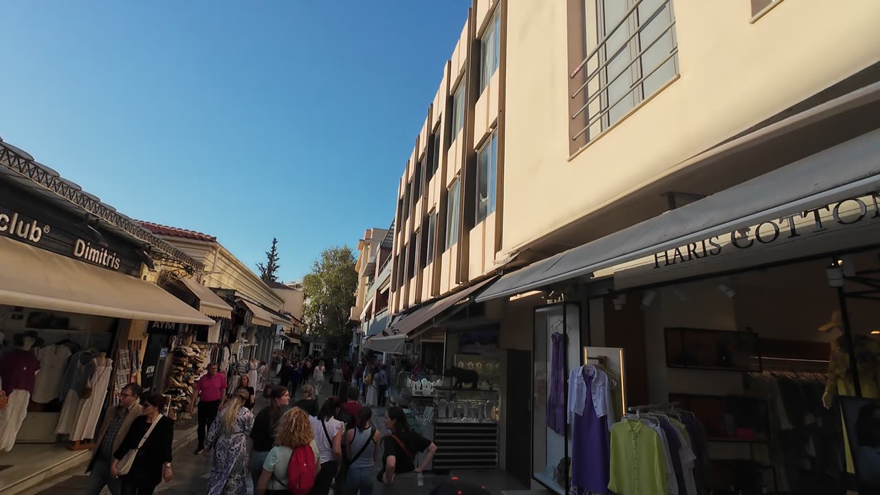 Lets take a walk around Athens Greece, THE SHEA SHOW