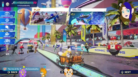 Sonic Racing Crossworlds