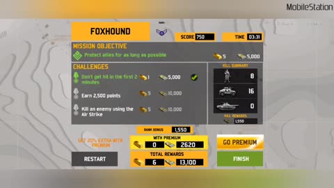 Drone Shadow Strike 3 - Foxhound