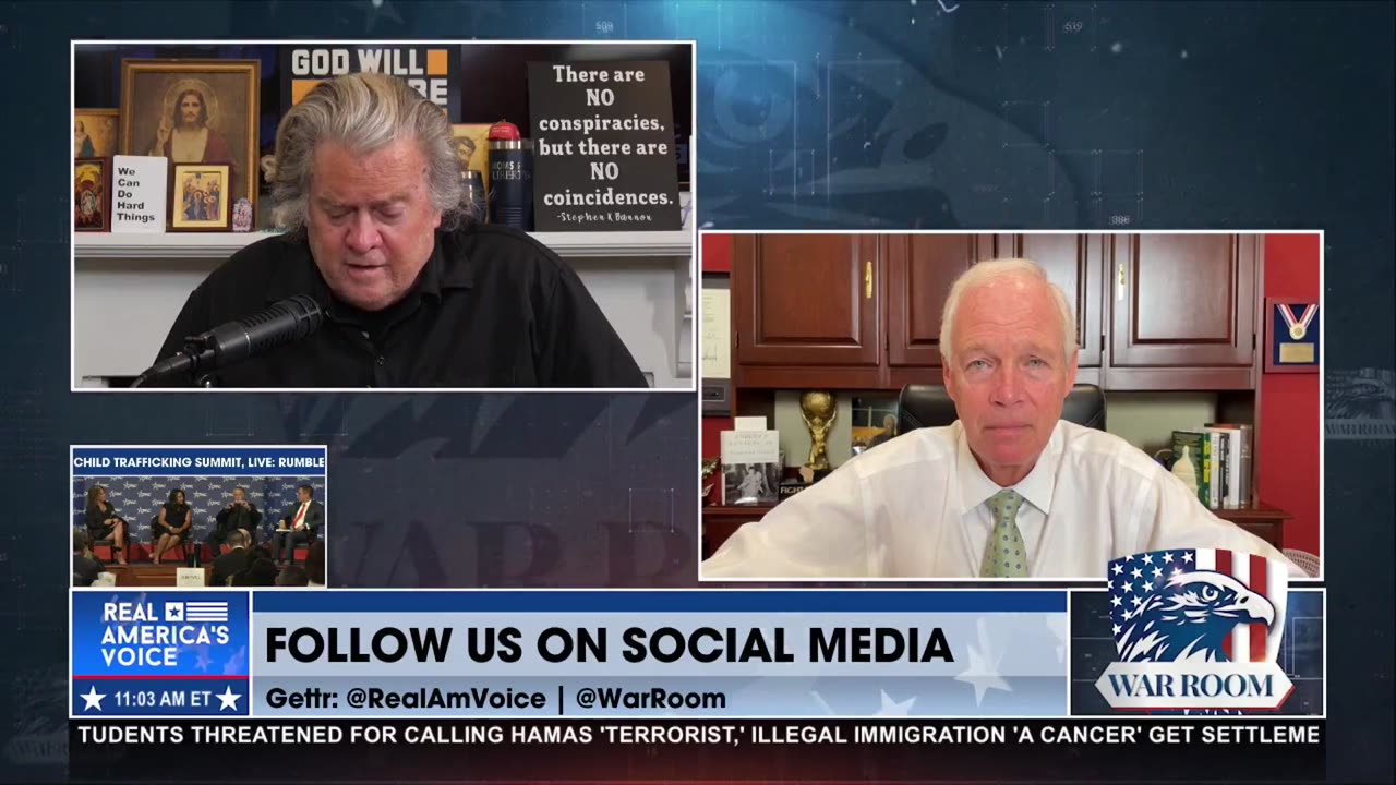 DEMS "FILIBUSTERING EVERYTHING"-REPUBLICANS TRYING TO RUN THE CLOCK