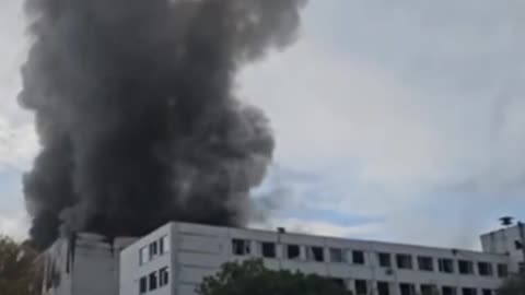 ❗️Consequences of the morning ballistic strike in Zaporizhzhia.