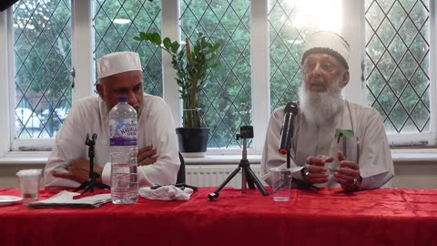 Sheikh Imran Hosein - Judaism & Zionism - Conclusions With Neturei Karta Rabbis In Wembley (Part 4)