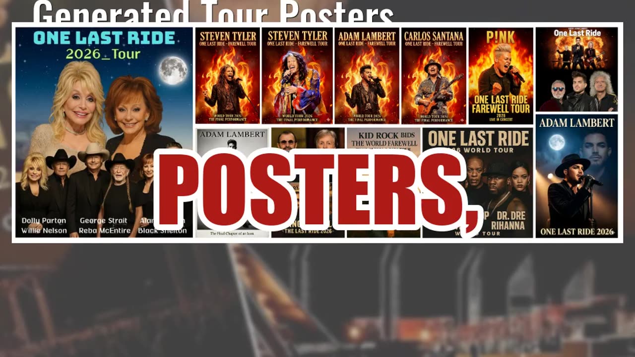 Fact Check: Phil Collins Did NOT Announce A 2026 World Tour With 32 Dates, Nor Have Other Artists