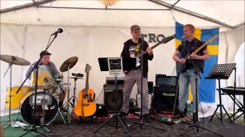 IngoÅsk & The CrazyMEn - FULL CONCERT - Live in Bondebacka / Motala / Sweden 4/7/2025