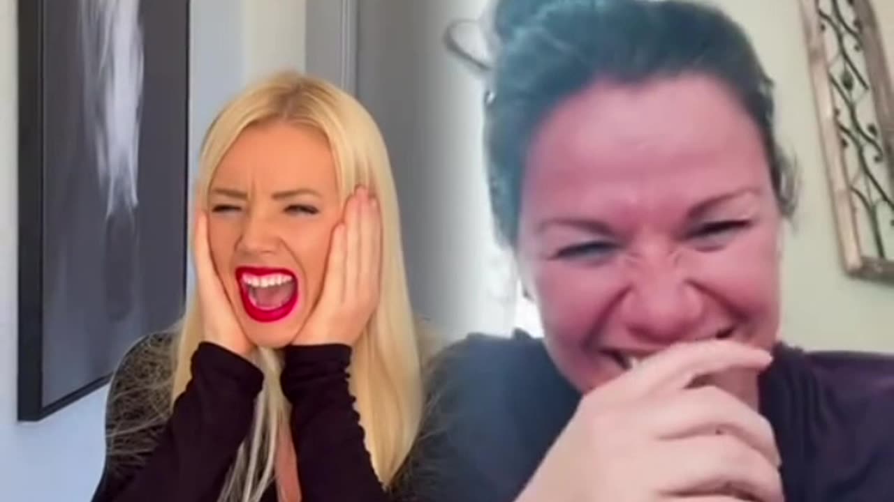 Her blowing the bubble was top notch