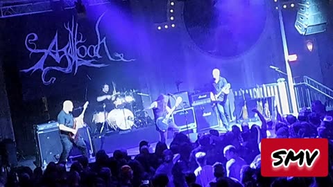 #ShittyMillennialVideos 📱📹🎬 Agalloch 🌕🌙🫎 - D.W.D. 😵❄️🥃 @ Crystal Ballroom Portland, OR 09/23/2023