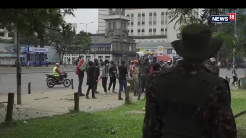 Kenya Riots LIVE | Anti Govt Protests Turn Violent As Police Block Major Roads In Nairobi | N18G