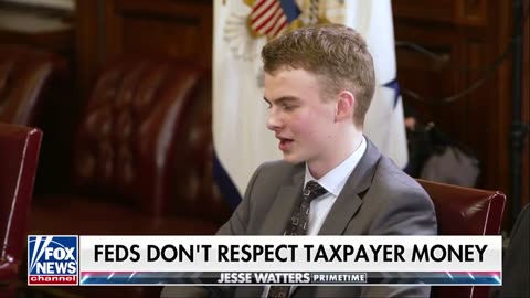 Jesse Watters ⚡ Primetime meets the infamous Big Balls from DOGE