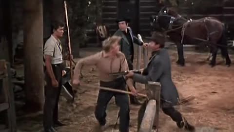 Bonanza S01E23 Desert Justice