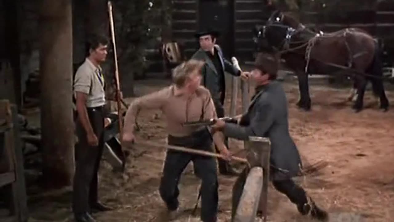 Bonanza S01E23 Desert Justice