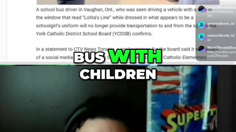 Pervert School Busy Driver "Lolita Line" CANNED| We're Offended You're Offended Podcast