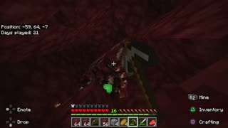 Mining in the Nether | Part 7 | Minecraft: Bedrock Edition #rumbletakeover