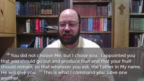 Morning Focus - John 15:9-17