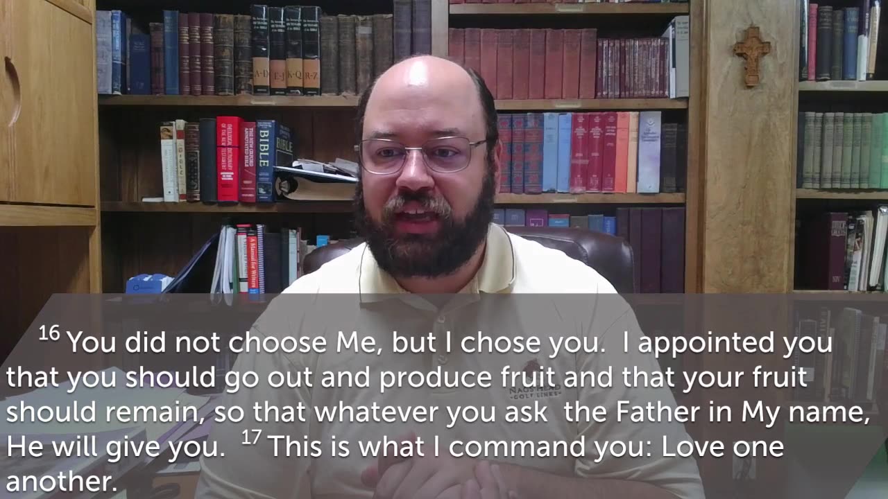 Morning Focus - John 15:9-17