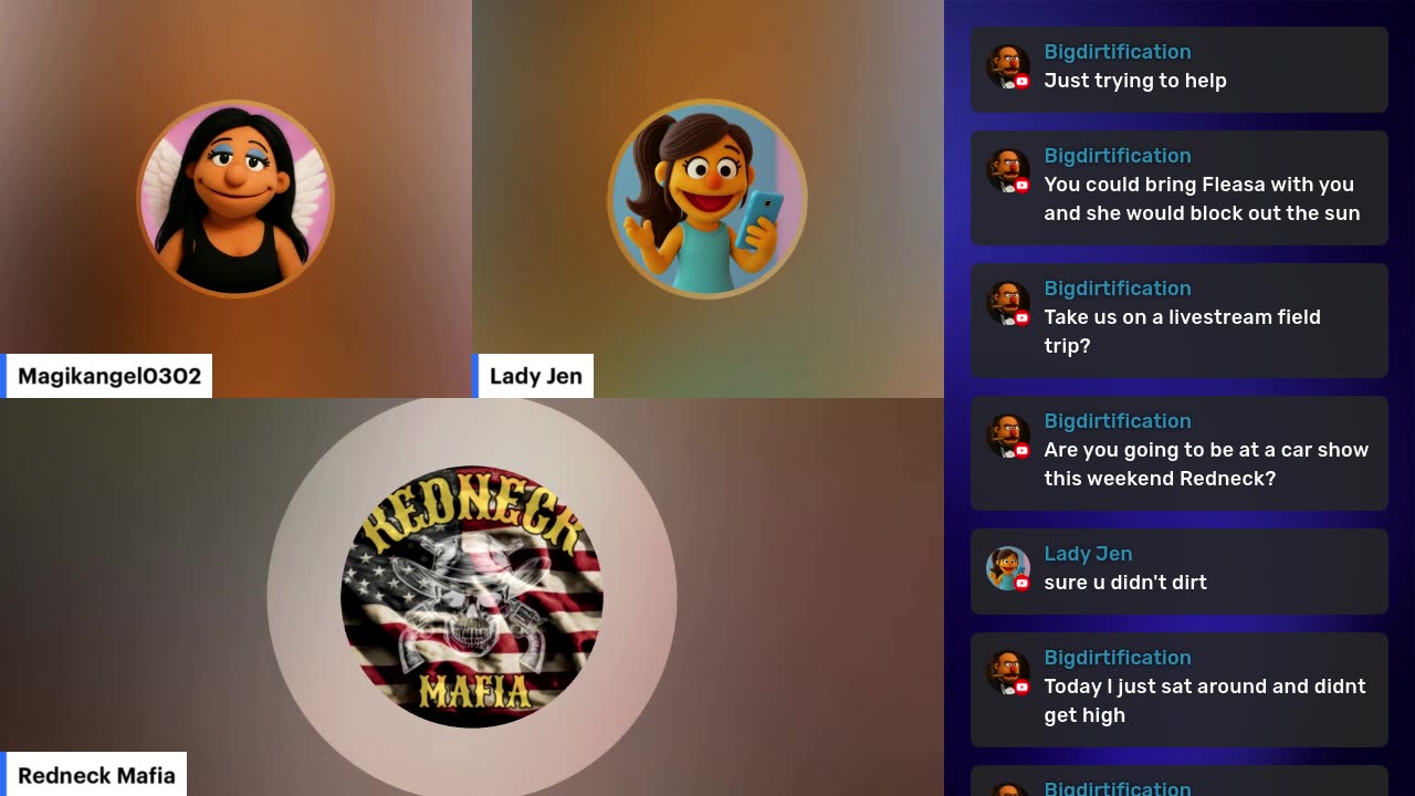 Hangin with Redneck & Jen