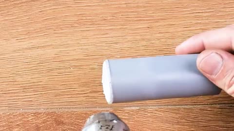 A skilled plumber connecting water pipes!.hd