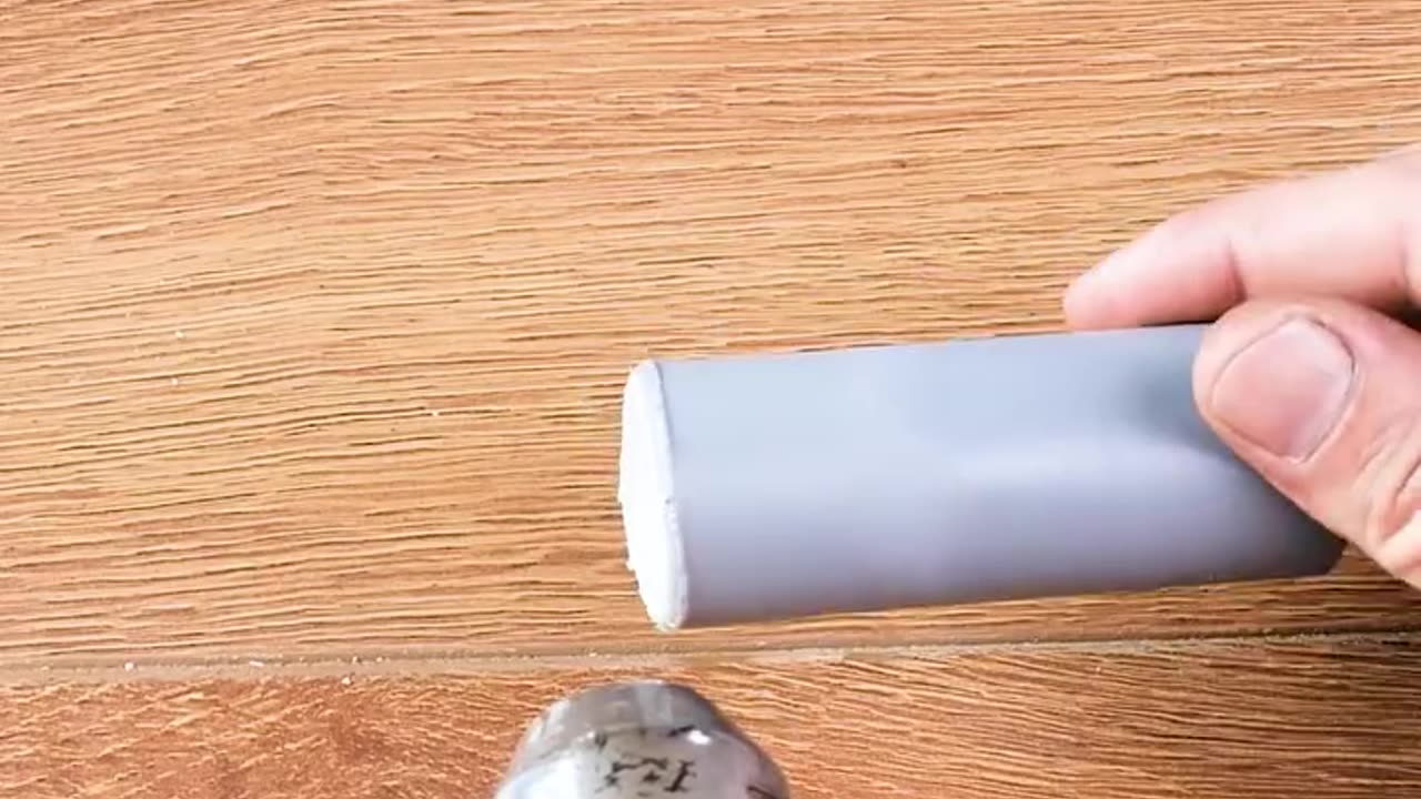 A skilled plumber connecting water pipes!.hd