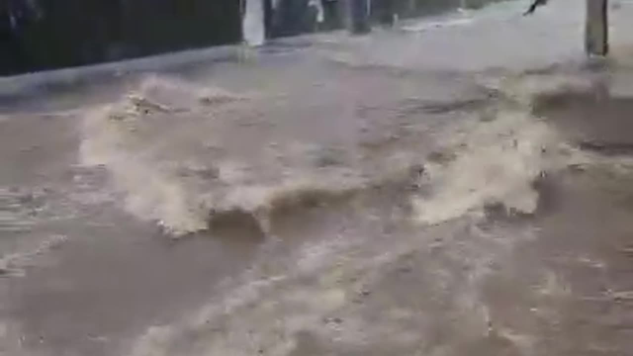 Flooding due to heavy rains in Greater São Paulo, Brazil 🌊