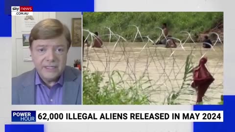 Zero Illegals Released This May vs. Biden’s 64,000 Last Year