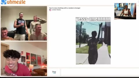 LARRAY The New Omegle Is TERRIFYING iantheproducer reaction