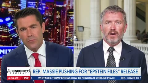 And Speaking of Names.... Massie drops a major GOP donor in Epstein black book