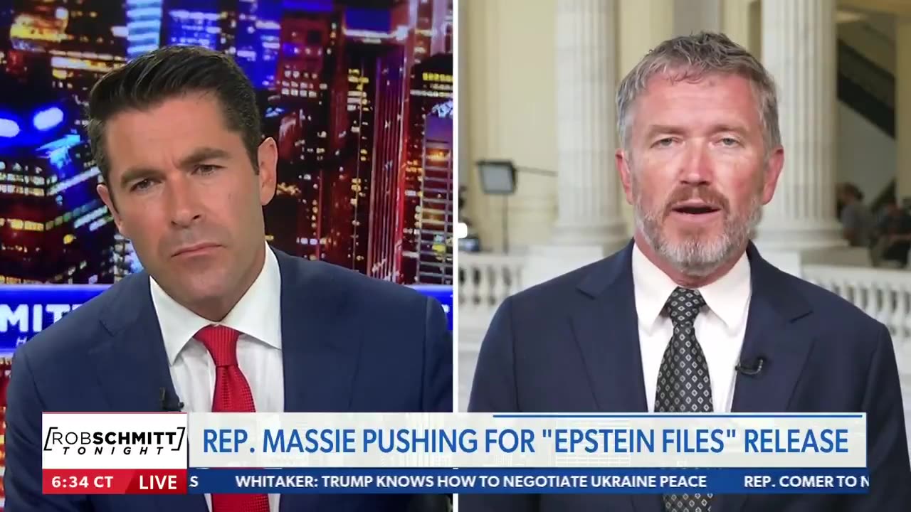 And Speaking of Names.... Massie drops a major GOP donor in Epstein black book