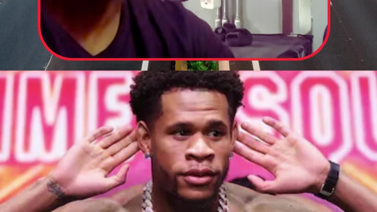 The Best Devin Haney can't beat the Worst Brian Norman Jr.