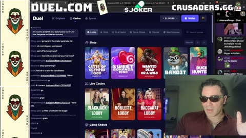 Paul Miller Gypsy Crusader - Gambling / Trolling 1/7/26