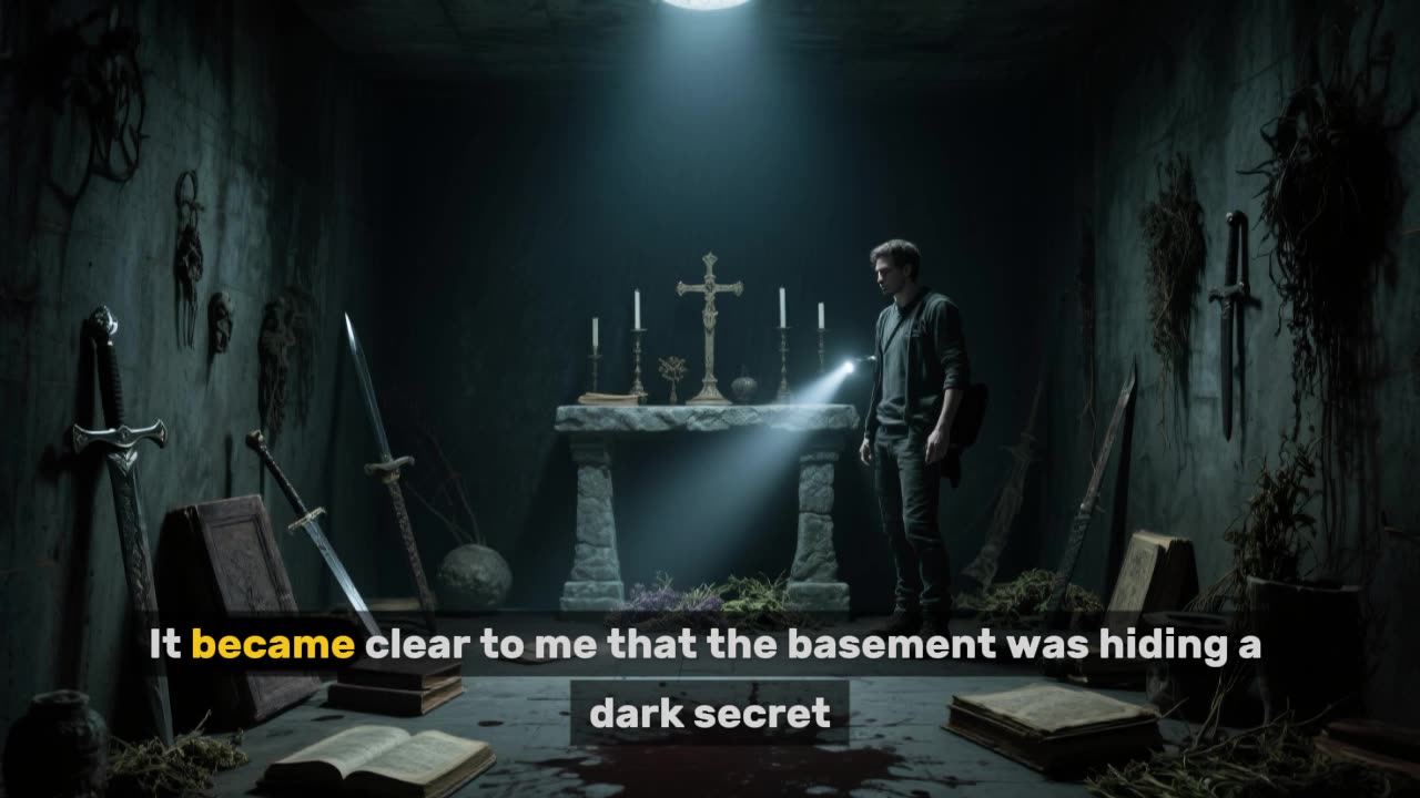 “The Haunted Basement Mirror Nobody Dares to Touch”