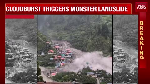 Uttarakhand_Cloudburst__Panic_in_Uttarkashi’s_Dharali_Village___Weather_News___India_Today