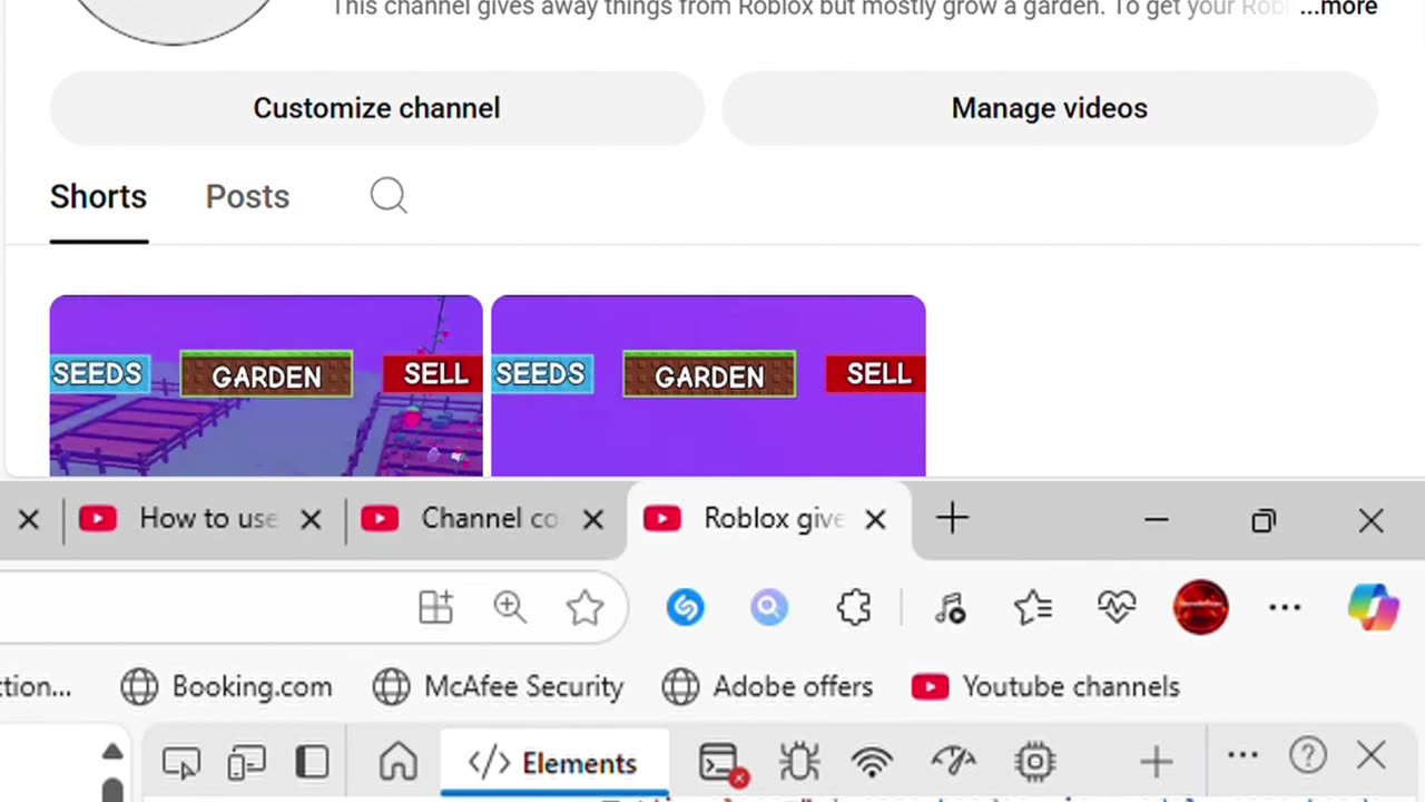 How to hack YouTube.