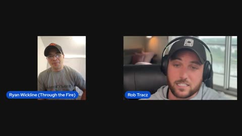 Through the Fire #70 - High Performance Coach, Speaker, and Podcast Host, Rob Tracs