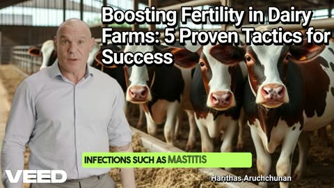 Boost Dairy Farm Fertility:5 Proven Tips