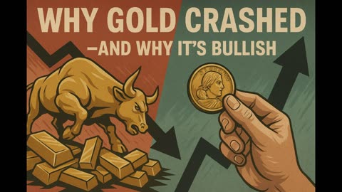 From Collapse to Comeback: Gold’s Bullish Reversal