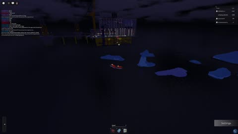 🛢️ Pinewood Builders Oil Platform - Blowout