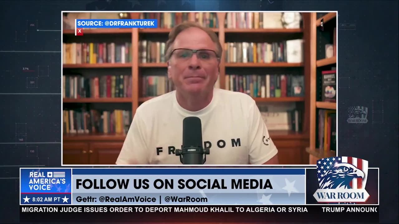 FRANK TUREK DESCRIBES MOMENTS AFTER KIRK ASSASSINATION