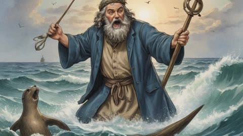 Le pêcheur et le génie ✨ Histoires pour s'endormir - Conte de fée - Livres courts racontés