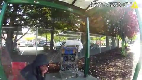 Shoplifter Goes Nuts After She's Caught