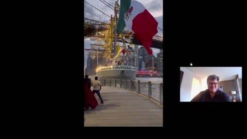 Two Dead After Mexican Navy Smashes Into Brooklyn Bridge