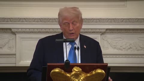 POTUS: “The Kennedy Center mission is to be the crown jewel of the arts and culture in our nation’s capital"