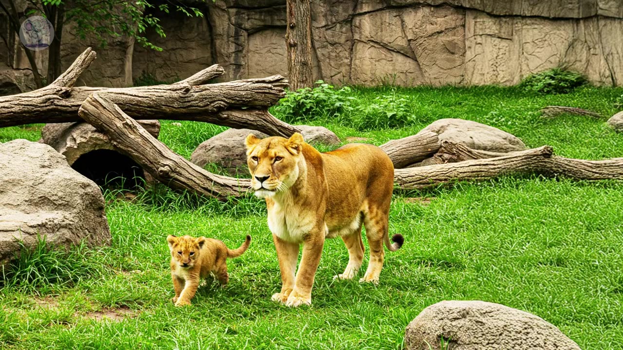 Girl finds frozen lion cub after snowstorm, then the unimaginable happens