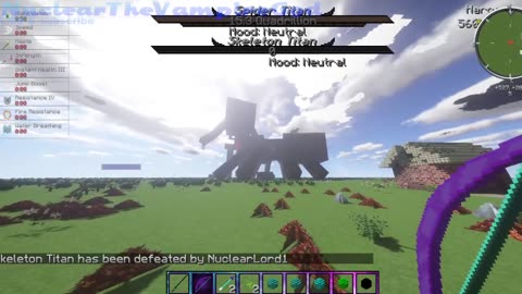 Minecraft Me vs the titans in titans mod part 1