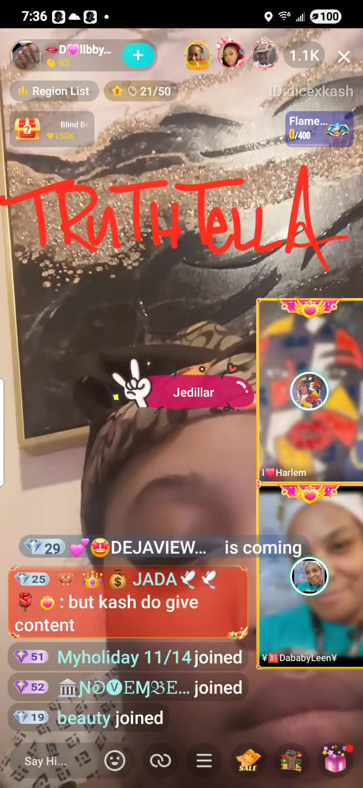 DOLLBABY KASH SAYS KING B TRIED TO FUCK HER THEN STOLE HER TITOS