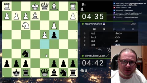 LIVE Chess with Soren
