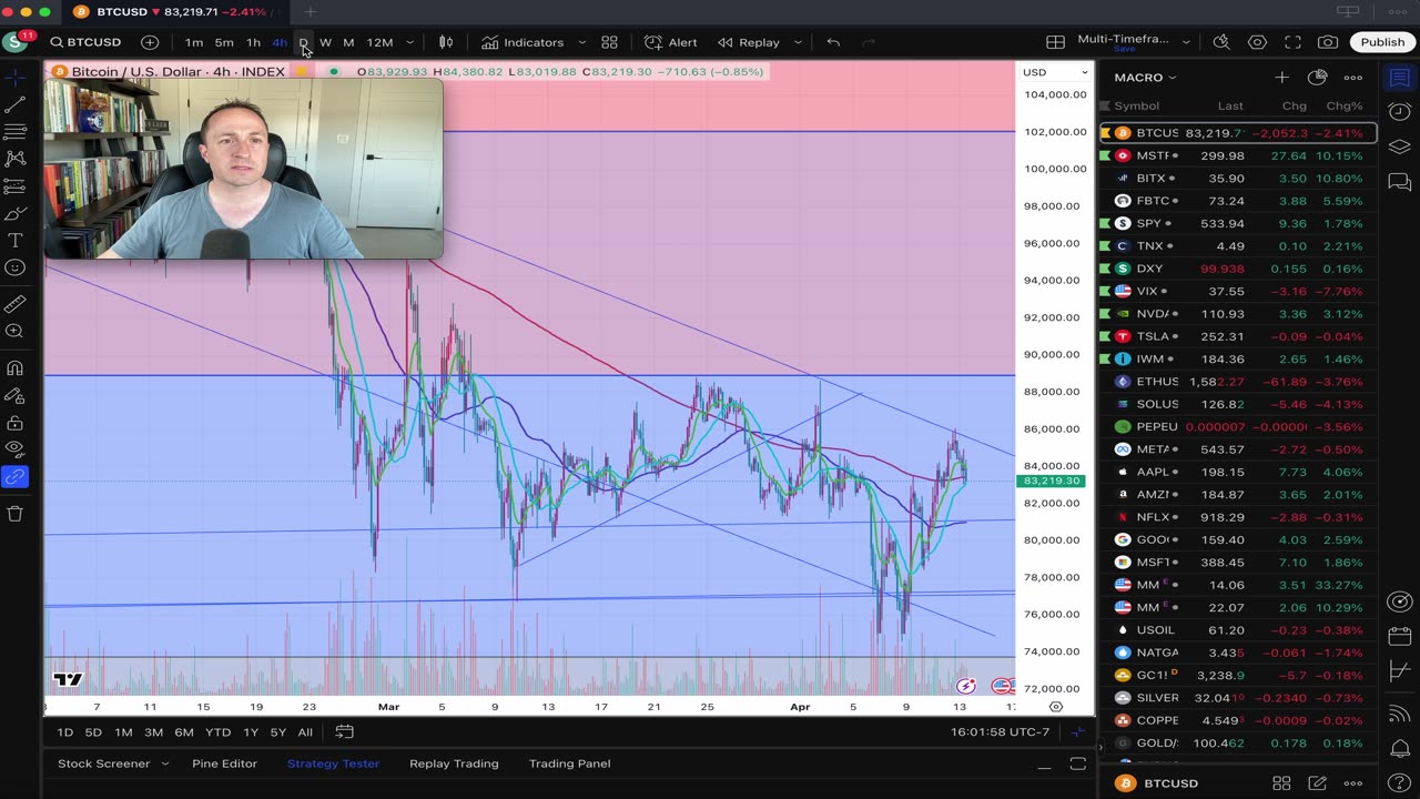 Wild Ride since the One Day Bear Market's current low