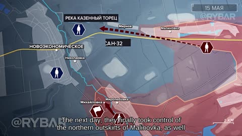 🇷🇺 🏹 🎣 Rybar’s Analysis: Liberation of Mirolyubovka and Novaya Poltavka