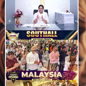 🎊🎉 Congratulations For ANM Church Branches 🎊🎉 || #apostleankuryosephnarula || Anugrah TV